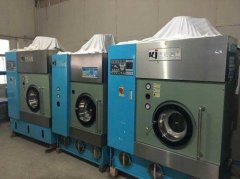 購買一套干洗機器需要多少錢