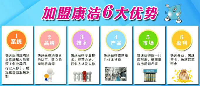 加盟的干洗店有什么不同嗎?優勢在哪